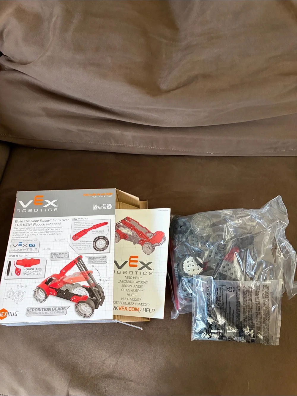New Set of 2 Hexbug Robotics STEM Science Building Toy